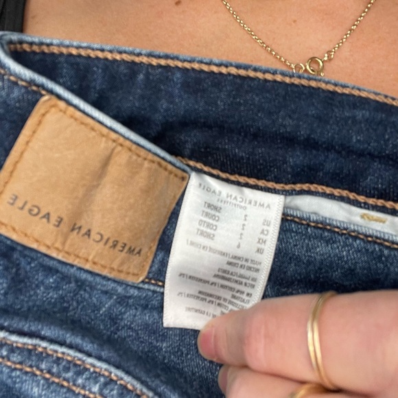 Vintage High Waist Skinny Jeans American Eagle - Picture 6 of 6